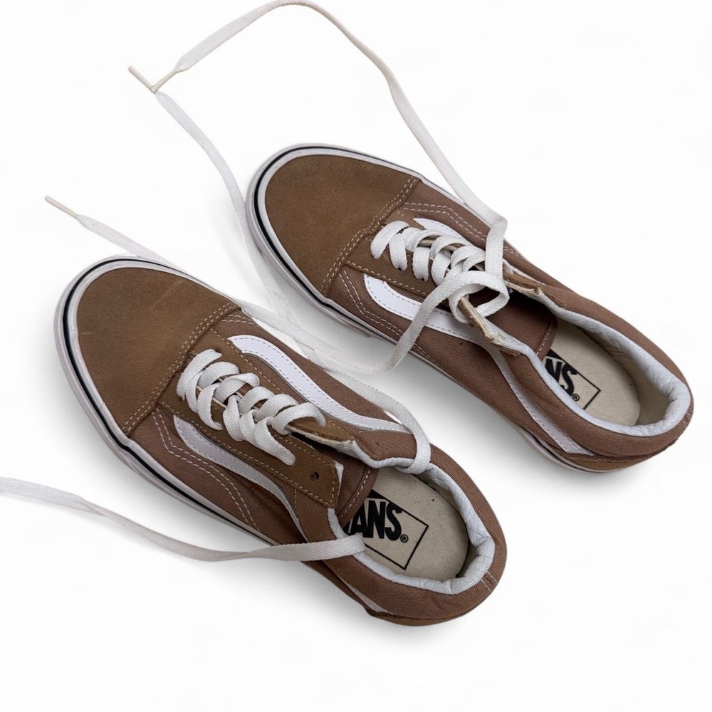 SOLD Vans Old School Brown Sneakers